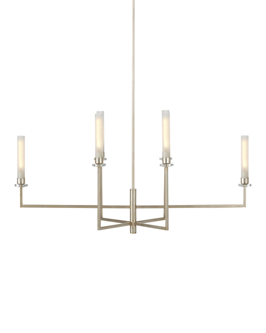 Courante Silver Chandelier