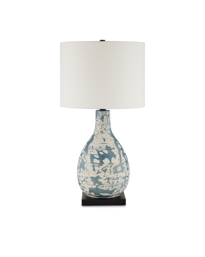 Ostracon Blue Table Lamp