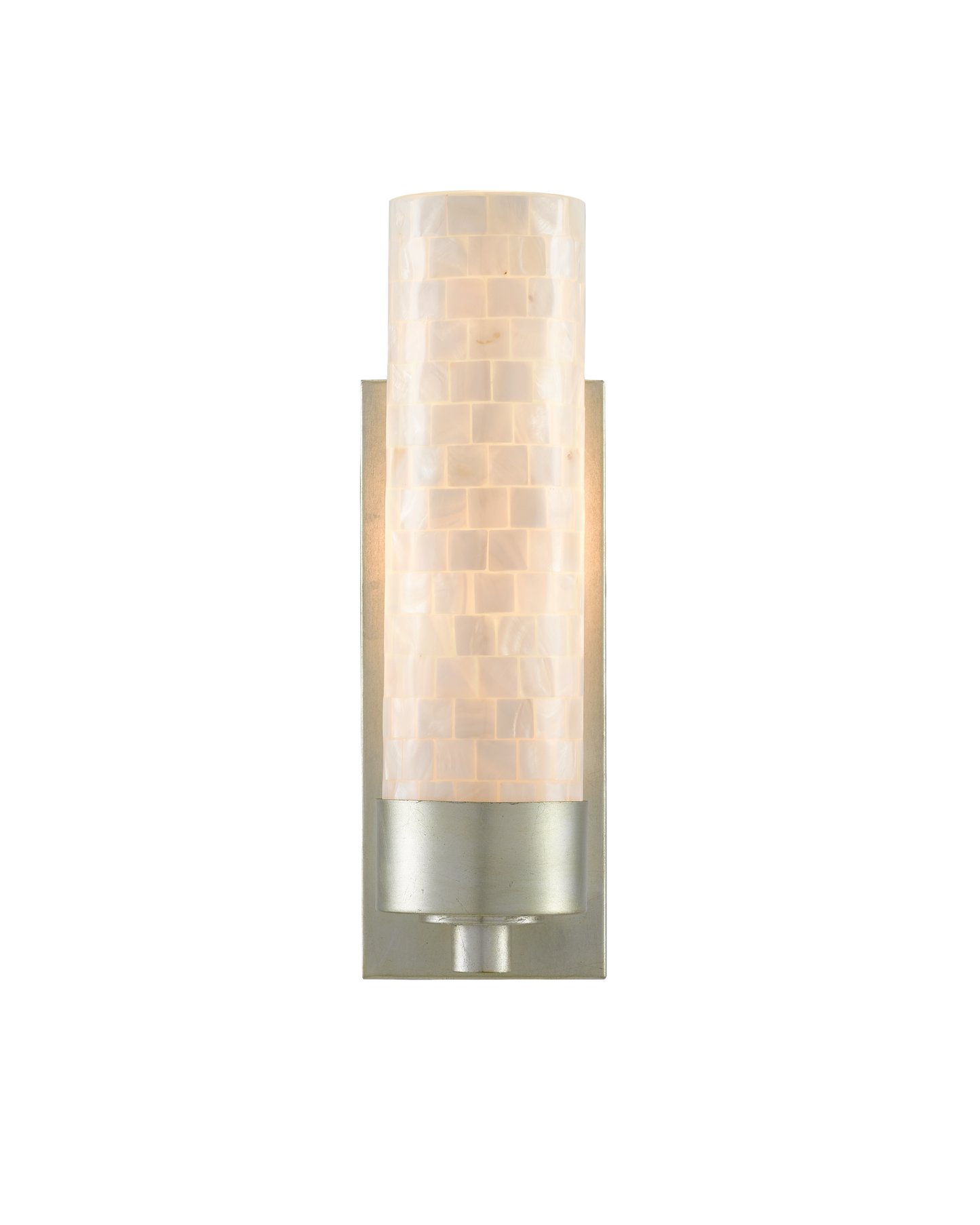 Abadan Silver Wall Sconce