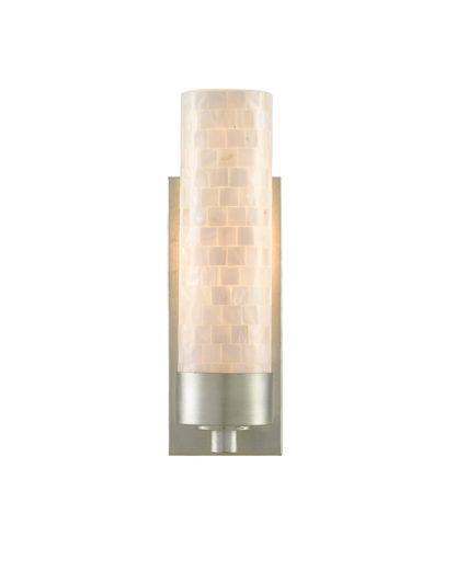 Abadan Silver Wall Sconce