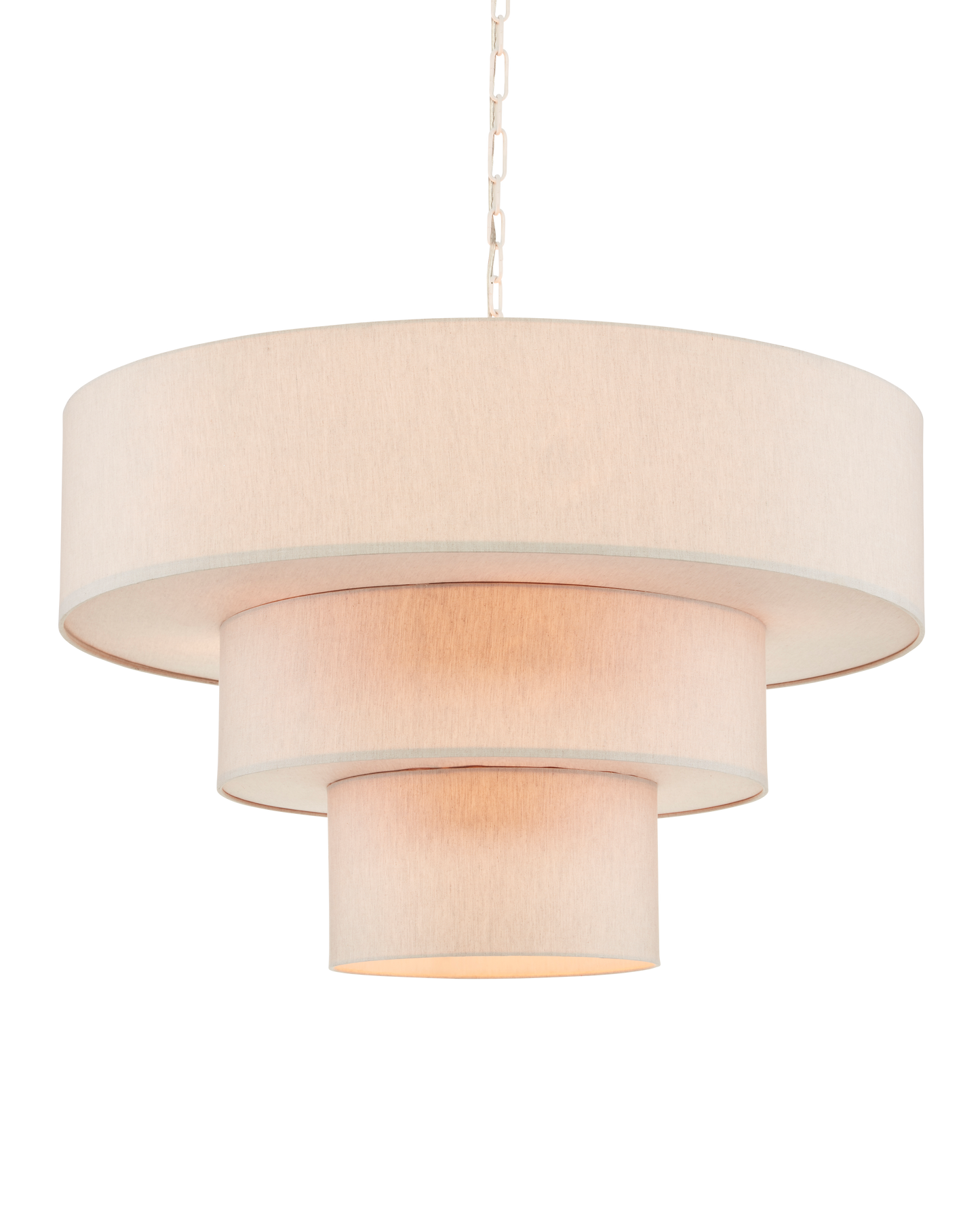 Livello White Chandelier