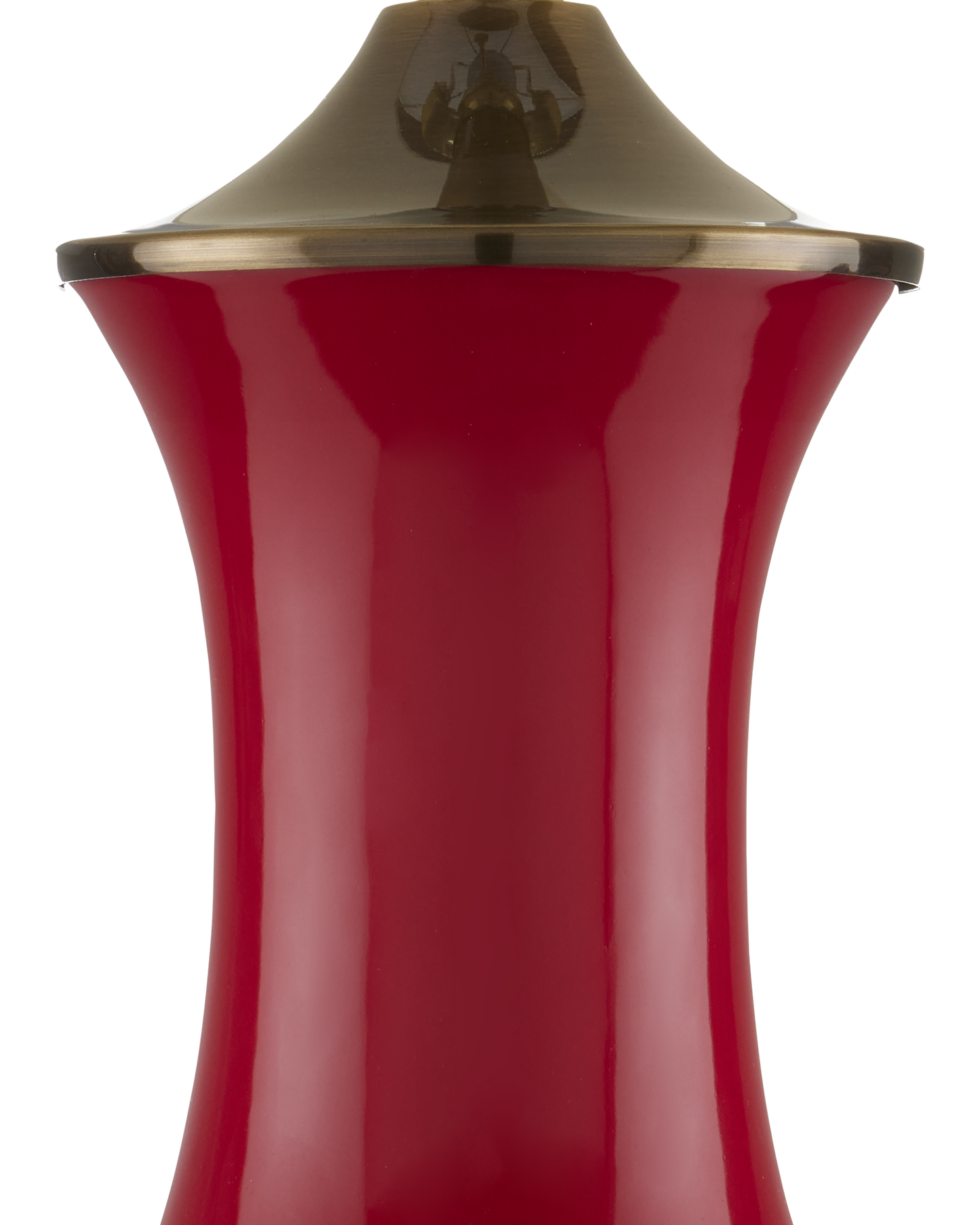 Lilou Red Table Lamp
