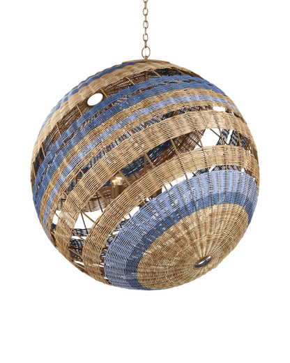 Senjyo Tilted Orb Chandelier