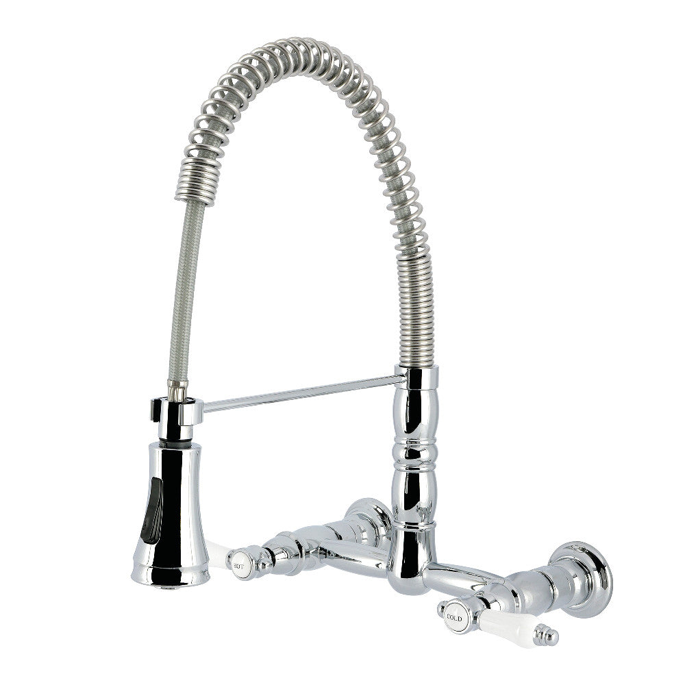Bel-Air Pre-Rinse Kitchen Faucet in Polished Chrome