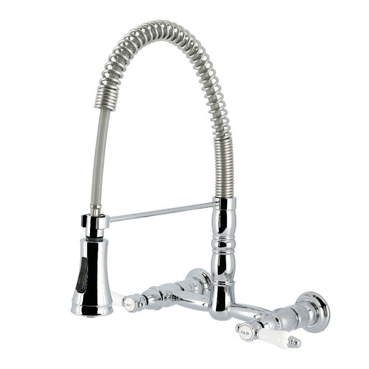 Bel-Air Pre-Rinse Kitchen Faucet in Polished Chrome