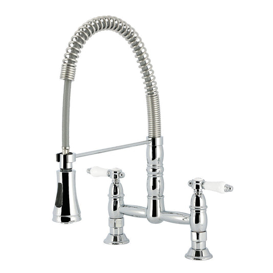 Bel-Air Pre-Rinse Kitchen Faucet in Polished Chrome