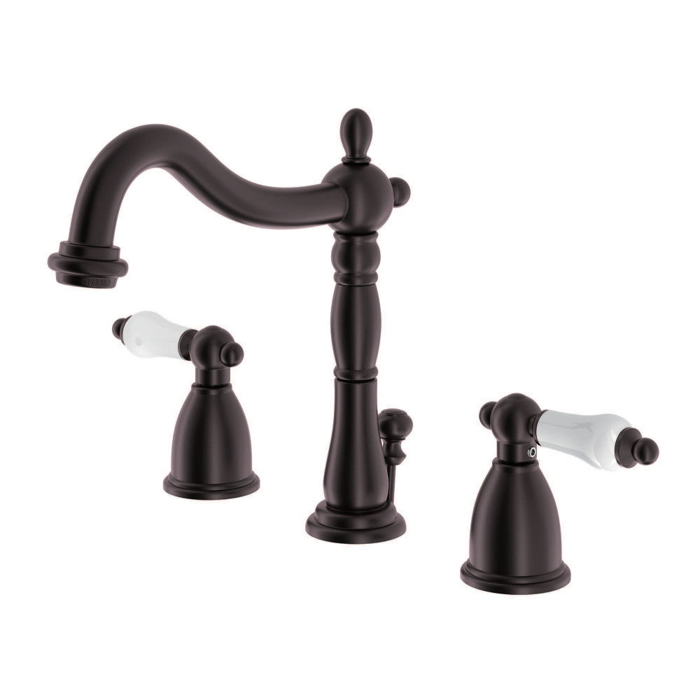 Heritage Widespread Bathroom Faucet in Oil Rubbed Bronze