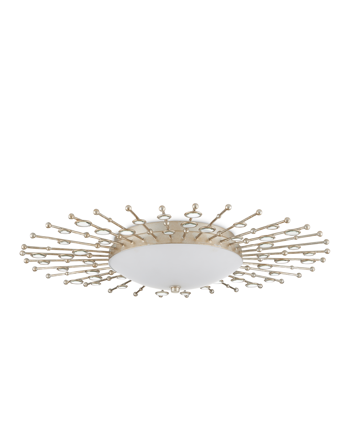 Planisphere Silver Flush Mount