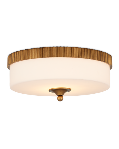 Bryce Gold Flush Mount