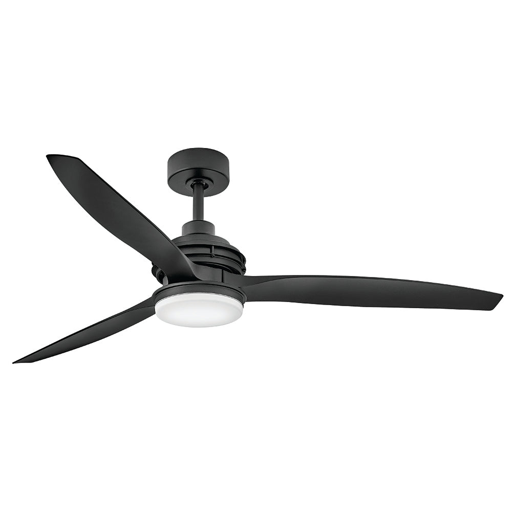 Artiste 60" LED Smart Fan - Matte Black