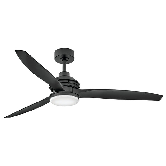 Artiste 60" LED Smart Fan - Matte Black
