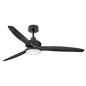 Artiste 60" LED Smart Fan - Matte Black