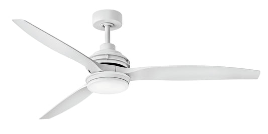 Artiste 60" LED Smart Fan - Matte White
