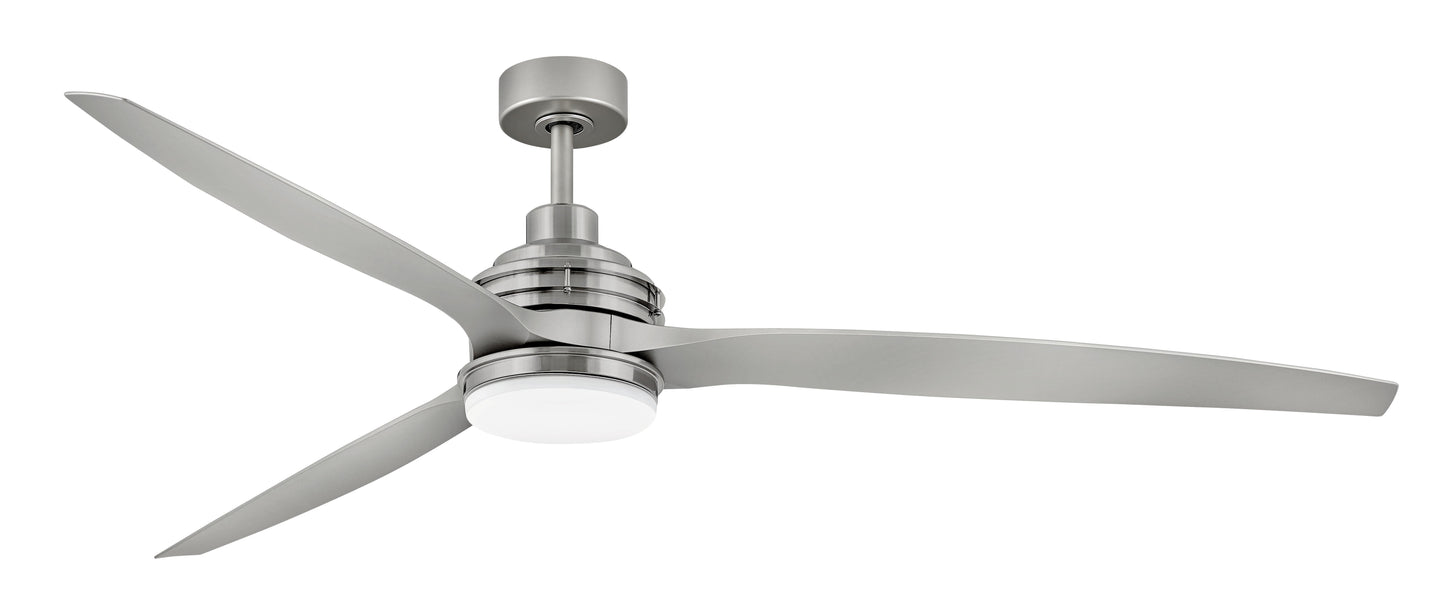 Artiste 72" LED Smart Fan - Brushed Nickel