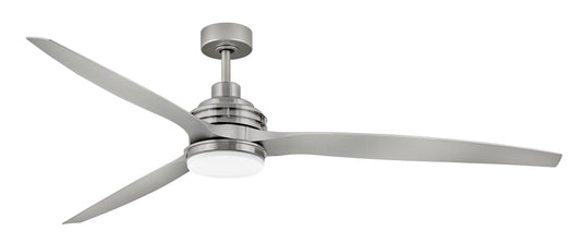 Artiste 72" LED Smart Fan - Brushed Nickel