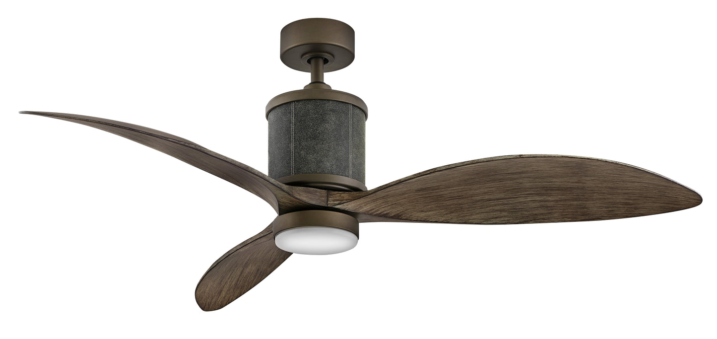 Merrick 60" LED Smart Fan - Metallic Matte Bronze