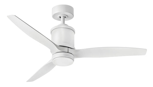 Hover 52" LED Smart Fan - Matte White