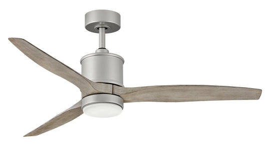 Hover 60" LED Smart Fan - Brushed Nickel