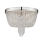 Royalton Flush Mount with Polished Nickel Finish