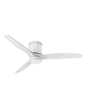 Hover Flush 52" LED Smart Fan - Matte White