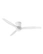 Hover Flush 60" LED Smart Fan - Matte White