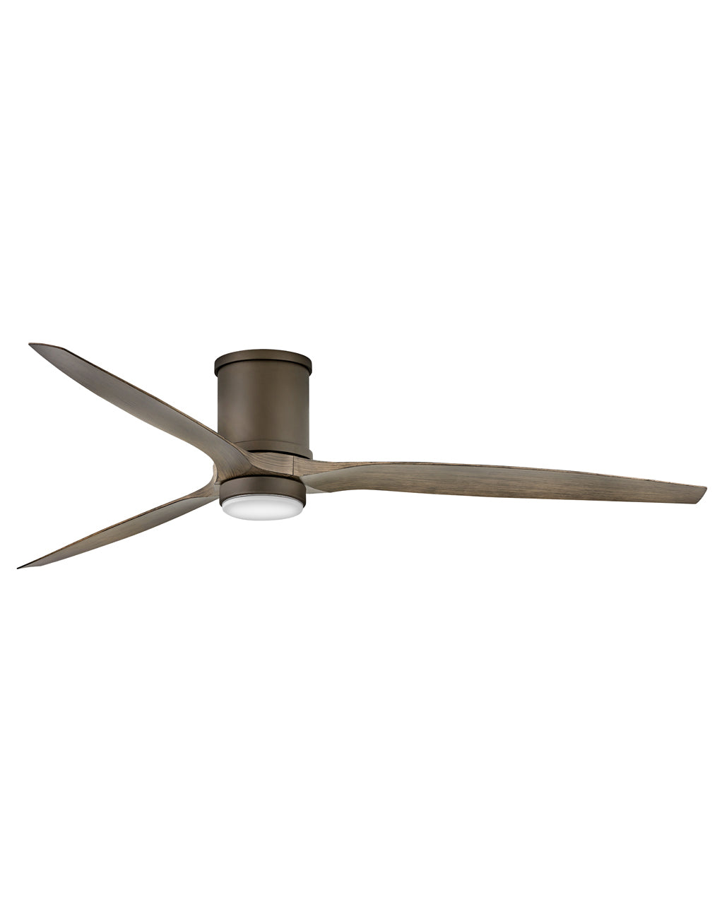 Hover Flush 72" LED Smart Fan - Metallic Matte Bronze