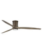 Hover Flush 72" LED Smart Fan - Metallic Matte Bronze