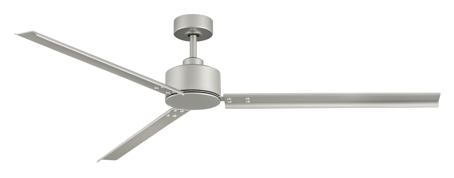 Indy 72" Fan - Brushed Nickel