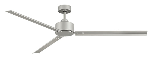Indy 72" Fan - Brushed Nickel