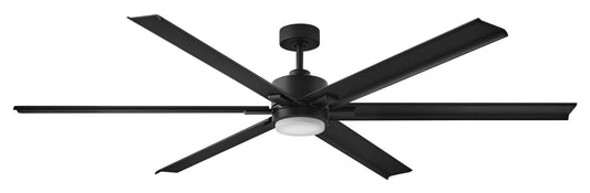 Indy Maxx 82" LED Smart Fan - Matte Black