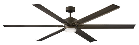 Indy Maxx 82" LED Smart Fan - Metallic Matte Bronze