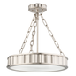Middlebury Semi Flush with Polished Nickel Finish