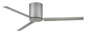 Indy Flush 58" Smart Fan - Brushed Nickel