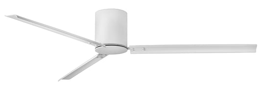 Indy Flush 72" Smart Fan - Matte White