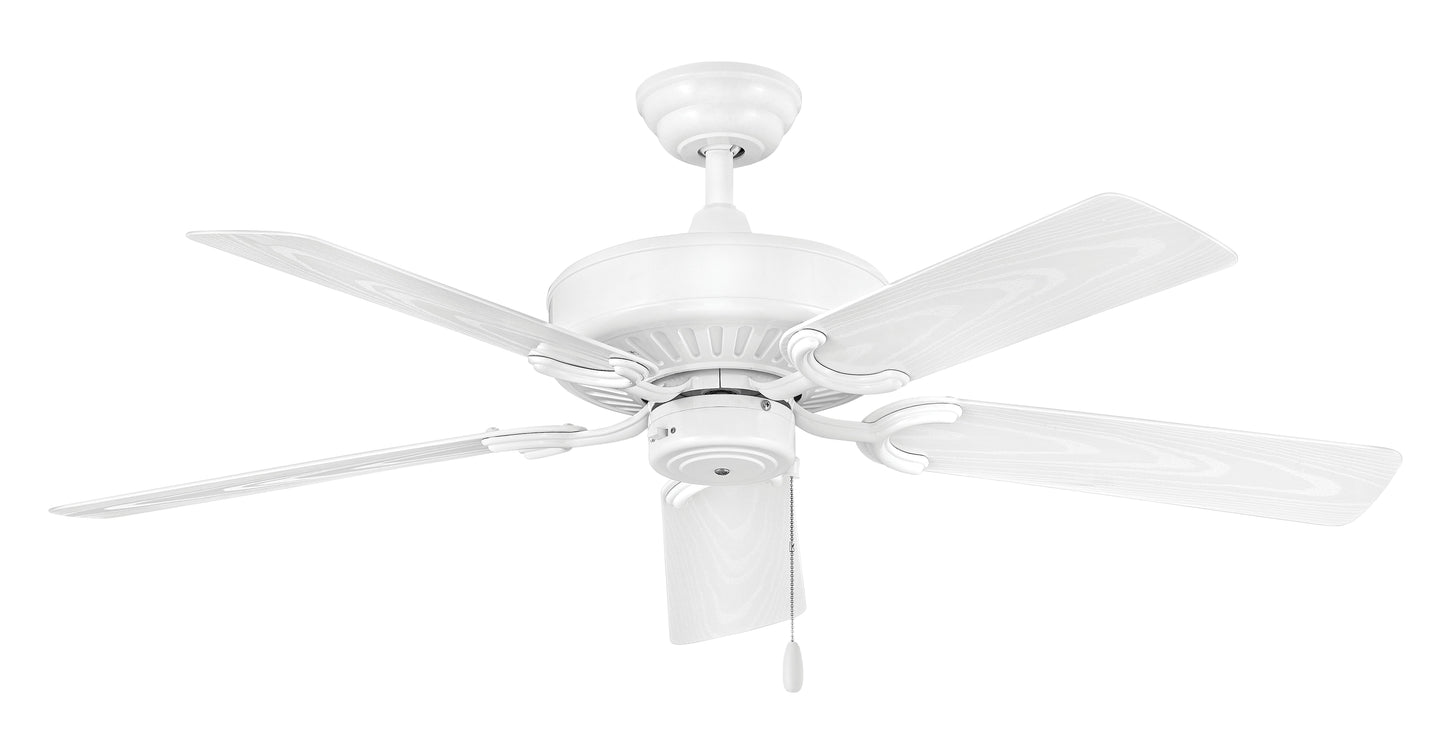 Oasis 52" Fan - Appliance White