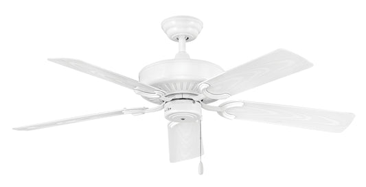 Oasis 52" Fan - Appliance White