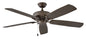 Oasis 60" Fan - Metallic Matte Bronze