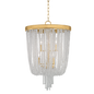 Royalton Chandelier with Aged Brass Finish