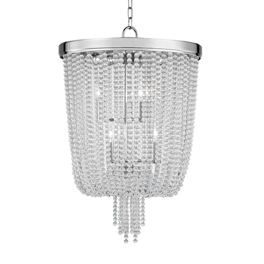 Royalton Chandelier with Polished Nickel Finish