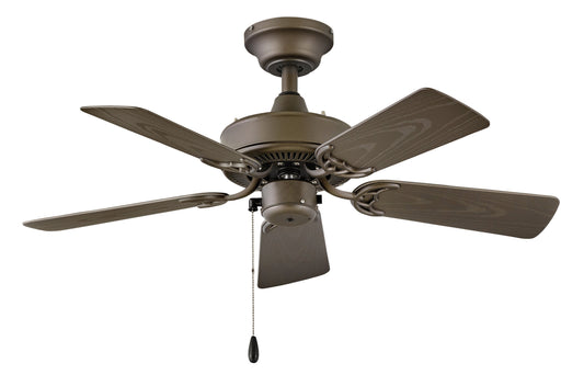 Cabana 36" Fan - Metallic Matte Bronze