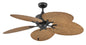 Tropic Air 52" Fan - Matte Black
