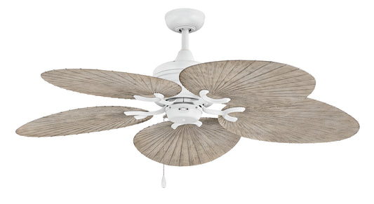 Tropic Air 52" Fan - Matte White