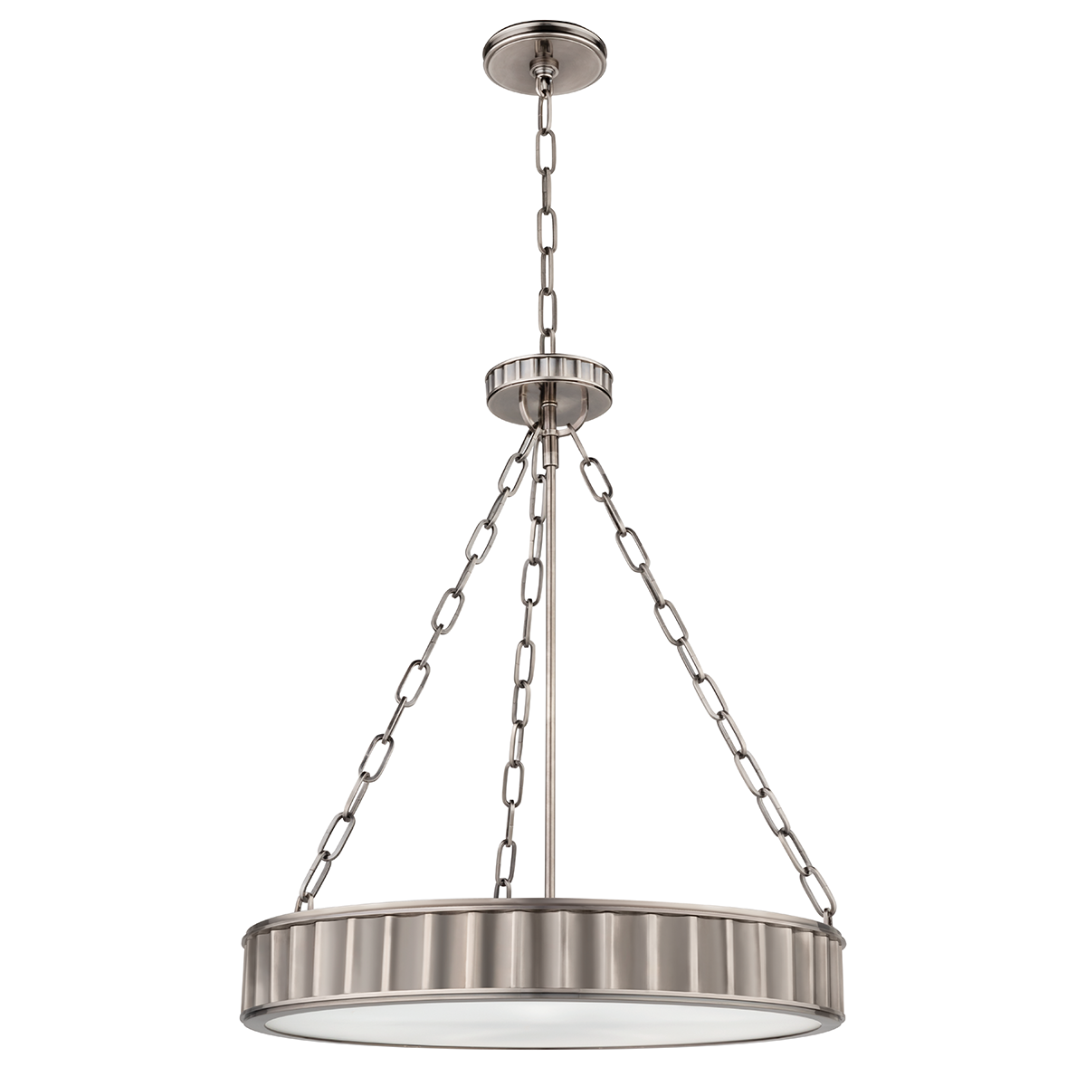 Middlebury Pendant with Historic Nickel Finish