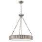 Middlebury Pendant with Historic Nickel Finish