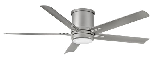 Vail Flush 52" LED Smart Fan - Brushed Nickel