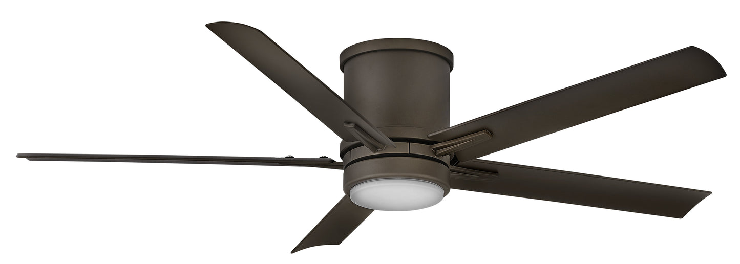 Vail Flush 52" LED Smart Fan - Metallic Matte Bronze