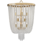 Royalton Chandelier with Aged Brass Finish