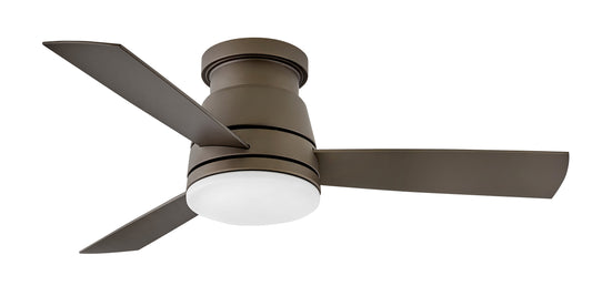 Trey 44" LED Smart Fan - Metallic Matte Bronze
