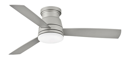 Trey 52" LED Smart Fan - Brushed Nickel