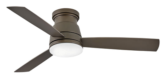 Trey 52" LED Smart Fan - Metallic Matte Bronze